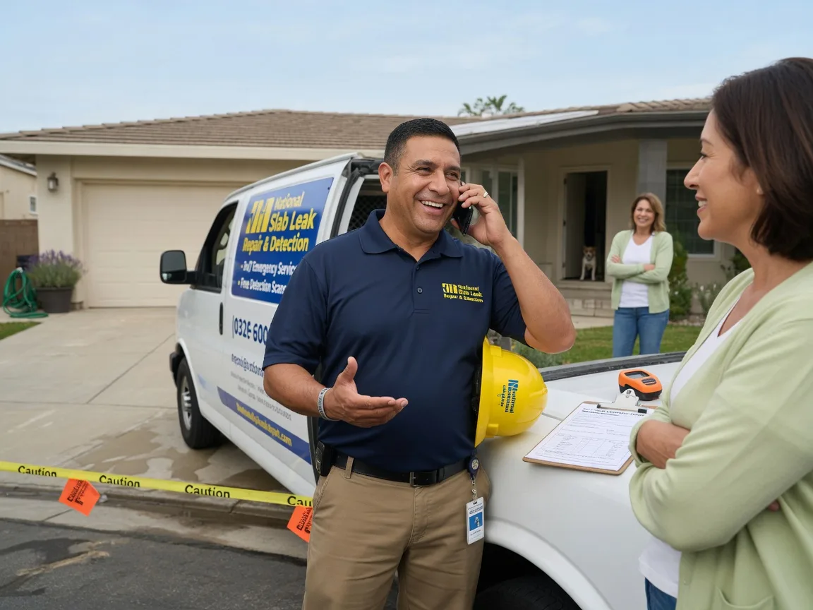 Slab Leak Detection Silver Creek, WA FAQs